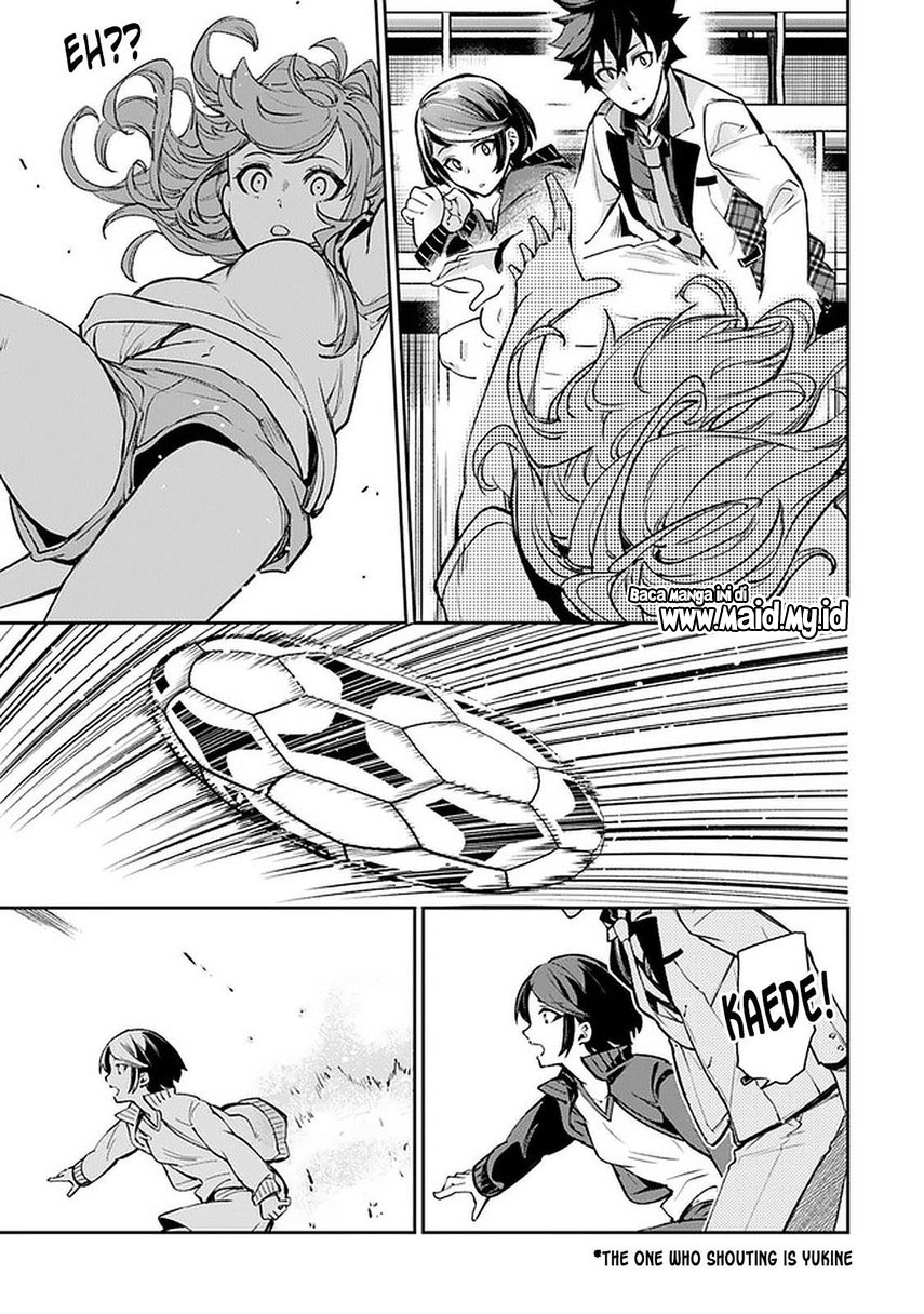 Isekai de Cheat Skill wo te ni Shita ore wa, Genjitsu Sekai wo mo Musou Suru ~Level Up wa Jinsei wo Kaeta~ Chapter 10 Bahasa Indonesia